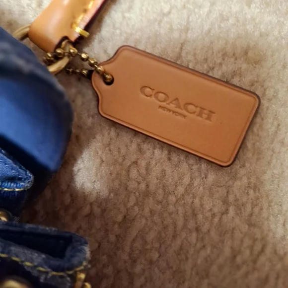 Coach Riya Backpack 21 in Signature Denim - Picture 5 of 15